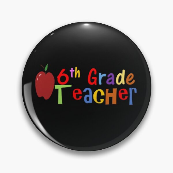 Item preview, 6th Grade Teacher designed and sold by thekidsprint.