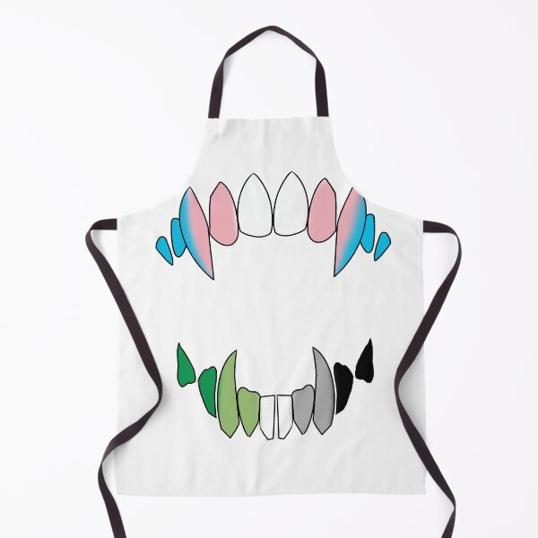 Item preview, Trans Aromantic Vampire Teeth designed and sold by AAK-Art.
