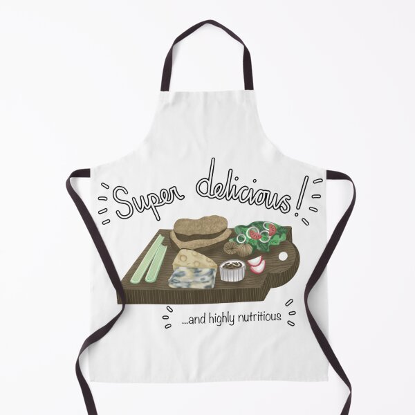 Item preview, Super delicious British ploughman's lunch designed and sold by BeastlyCat.