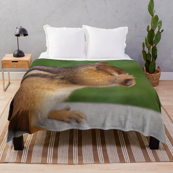 Item preview, Chipmunk Cleaning His Face designed and sold by cherylorraine.