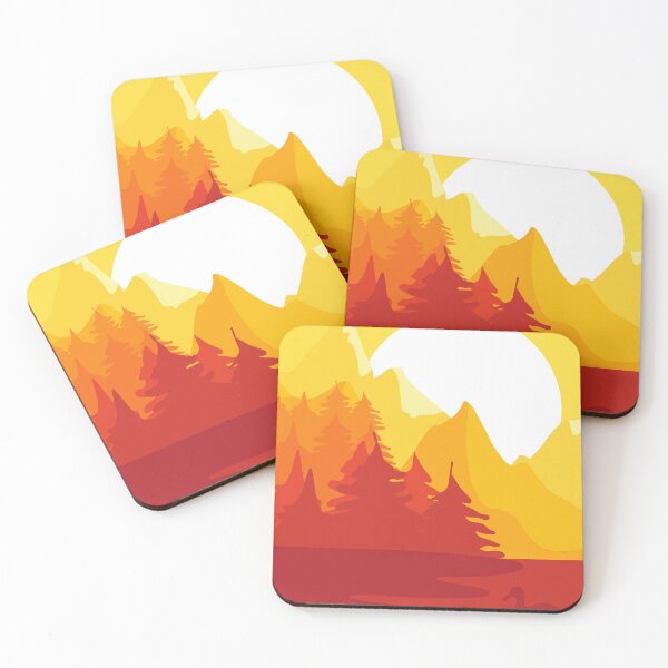Item preview, Trees Near The Mountains designed and sold by H2O-Shop.