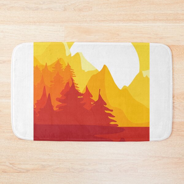 Item preview, Trees Near The Mountains designed and sold by H2O-Shop.