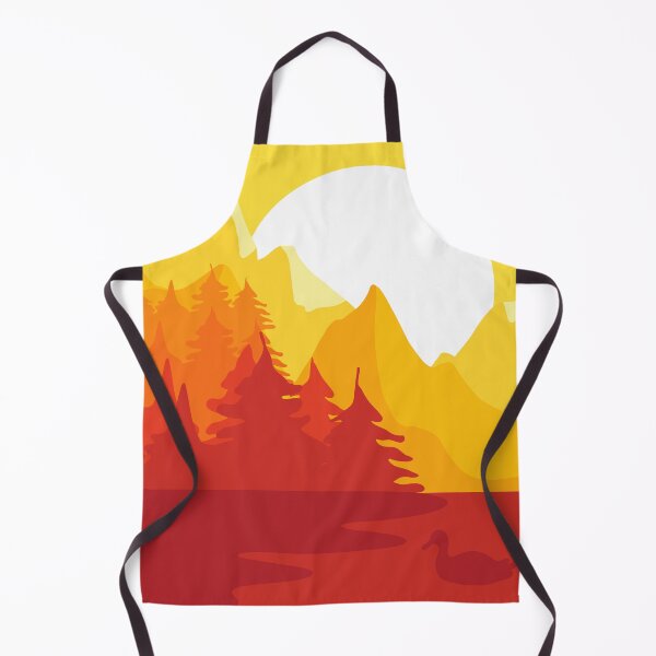 Item preview, Trees Near The Mountains designed and sold by H2O-Shop.