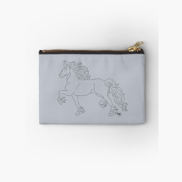 Item preview, Friesian - Black Lineart designed and sold by Maria Adriana Casas.