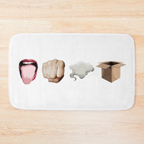 Item preview, Tongue, Punch, Fart, Box designed and sold by ruthlessness13.