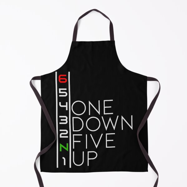 Item preview, 65432N1 One Down Five Up designed and sold by TwoLinerDesign.