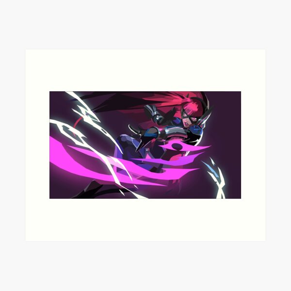 Infiltrator Irelia from League of Legends a bit edited Art Print