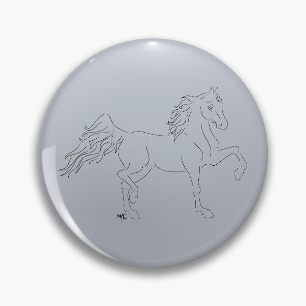 Item preview, Arabian Park - Black Lineart designed and sold by Maria Adriana Casas.