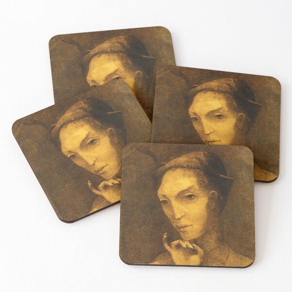 Item preview, Odilon Redon "Mephistopheles" designed and sold by Alexandra Dahl.