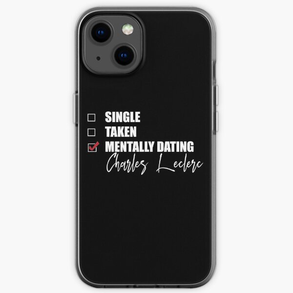 Rencontres mentales Charles Leclerc Coque souple iPhone