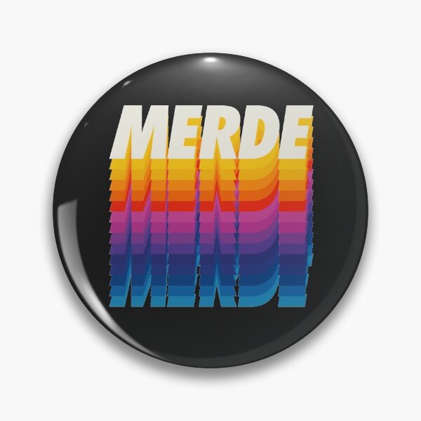 Item preview, MERDE designed and sold by TooFrenchClub.