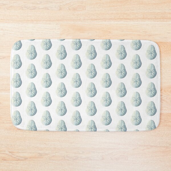 Item preview, Sand dollar sea shell in blue  designed and sold by LisaLeQuelenec.