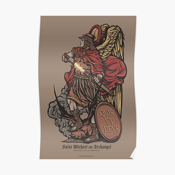 Saint Michael the Archangel Poster