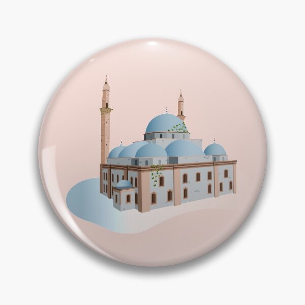 Item preview, Khaled Ibn Alwalid mosque in Homs Syria designed and sold by Trianture  ترايانتشر.