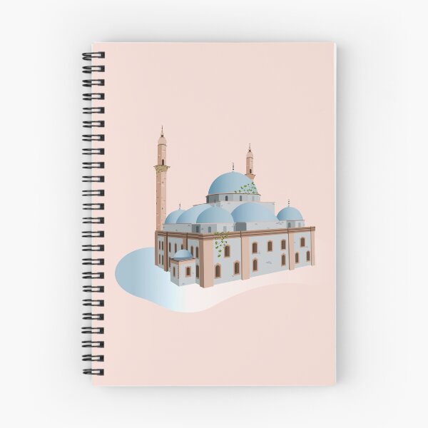 Item preview, Khaled Ibn Alwalid mosque in Homs Syria designed and sold by Trianture  ترايانتشر.