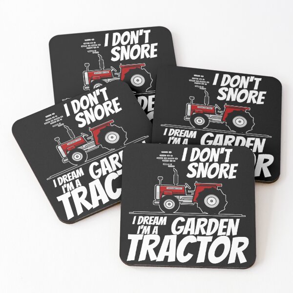 Item preview, Funny Gardener, I Don't Snore I Dream I'm A Garden Tractor designed and sold by CharJens.