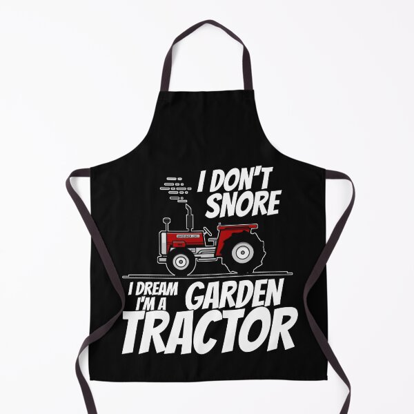 Item preview, Funny Gardener, I Don't Snore I Dream I'm A Garden Tractor designed and sold by CharJens.