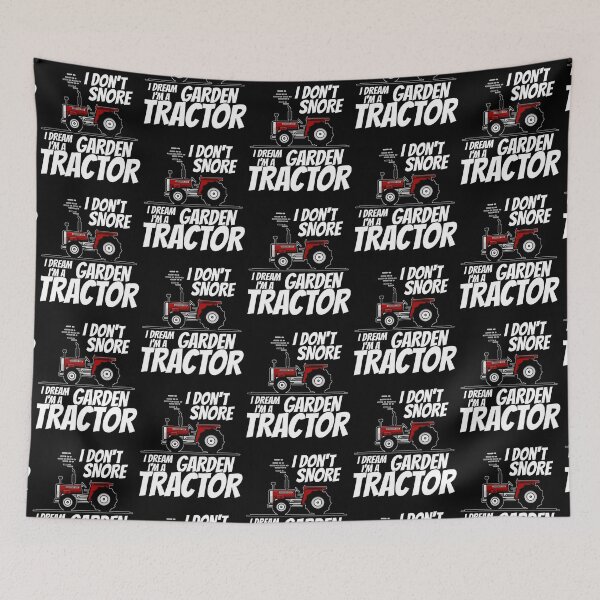 Item preview, Funny Gardener, I Don't Snore I Dream I'm A Garden Tractor designed and sold by CharJens.