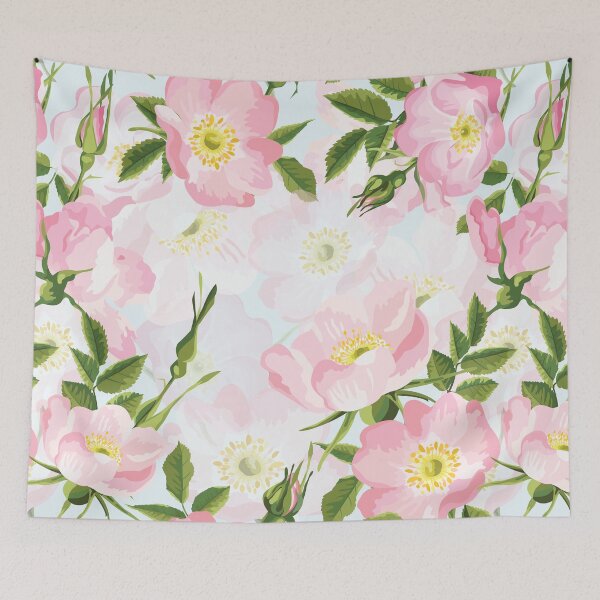 Item preview, Pink Wild Rose Blossom... Longing For Tenderness designed and sold by danikaVT.