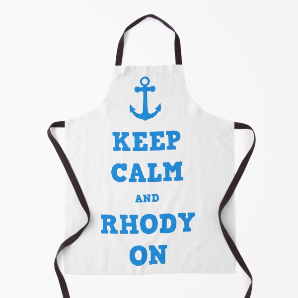 Item preview, Keep Calm and Rhody On - Rhode Island Ocean State designed and sold by PixelPalmer.