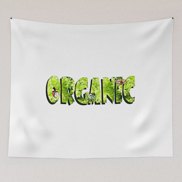 Item preview, Garden Organic Vegetarian Vegan Comic style designed and sold by Kalli-design.
