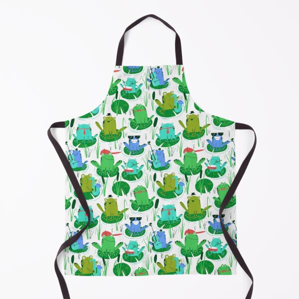 Item preview, Jammin' Frogs in a pond designed and sold by LANDofCLE.