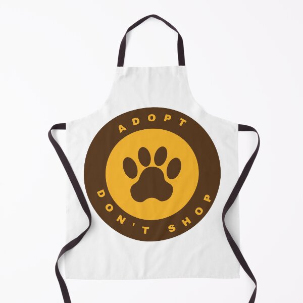 Item preview, Adopt Don't Shop designed and sold by fahadabu.