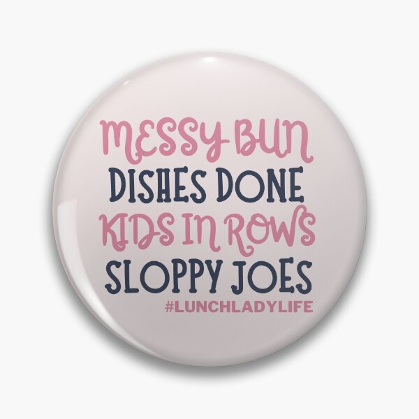 Item preview, Lunch Lady Life designed and sold by SunfullyYours.