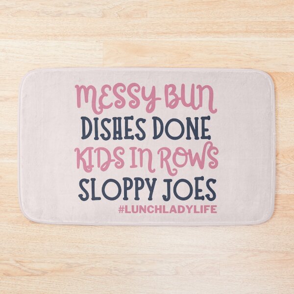 Item preview, Lunch Lady Life designed and sold by SunfullyYours.