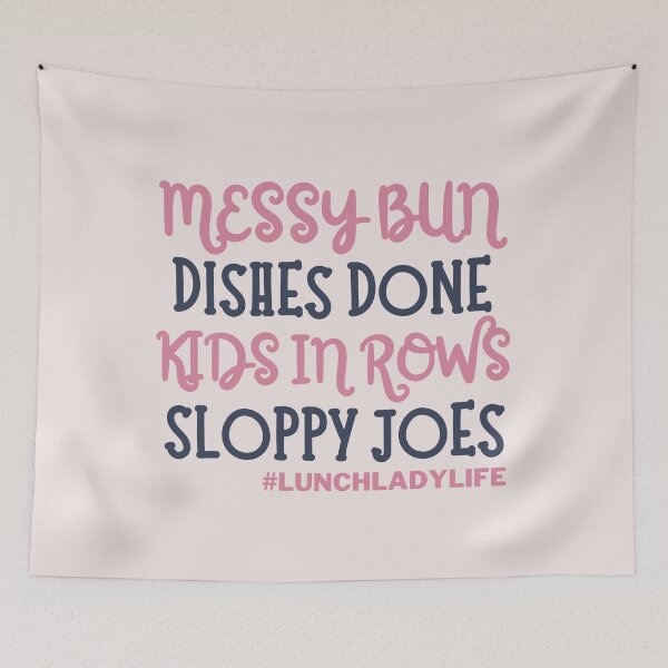 Item preview, Lunch Lady Life designed and sold by SunfullyYours.