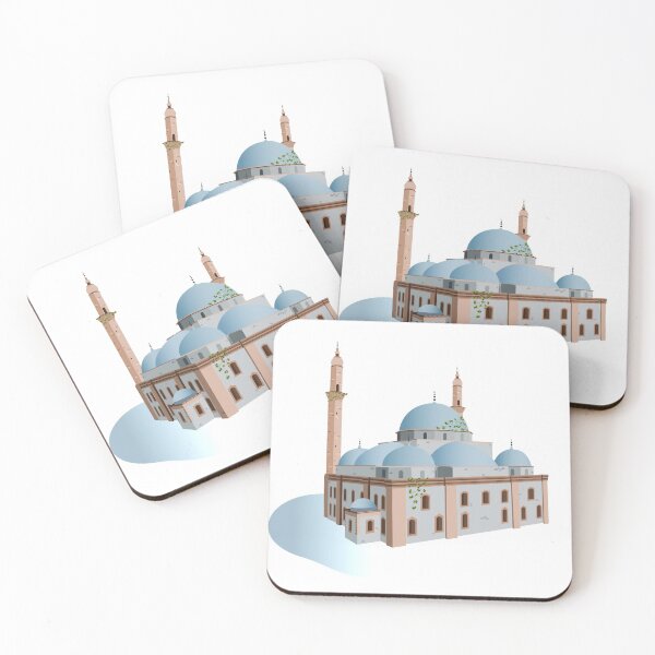 Item preview, Khaled Ibn Alwalid mosque in Homs Syria designed and sold by Trianture  ترايانتشر.