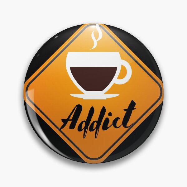 Item preview, Coffee Addict designed and sold by Cheerocki.