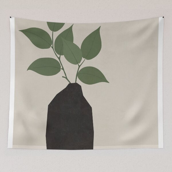 Item preview, MINIMALIST LEAVES 01 designed and sold by MyFavoriteArts.