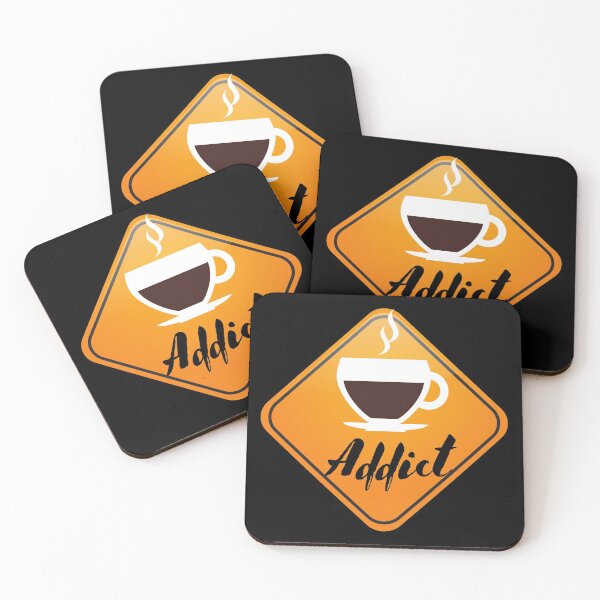 Item preview, Coffee Addict designed and sold by Cheerocki.