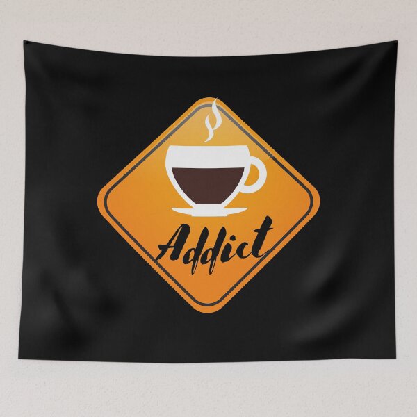 Item preview, Coffee Addict designed and sold by Cheerocki.