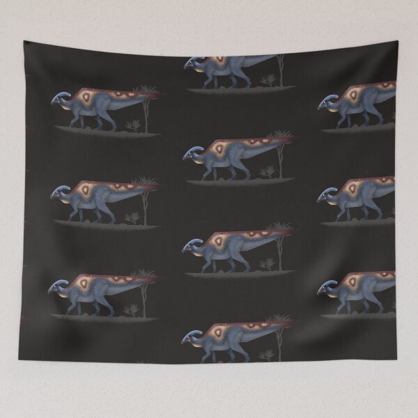 Item preview, Parasaurolophus designed and sold by Emily Higgs Art.