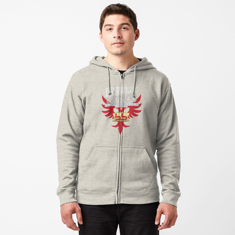 Item preview, Zipped Hoodie designed and sold by BrawlingBros.