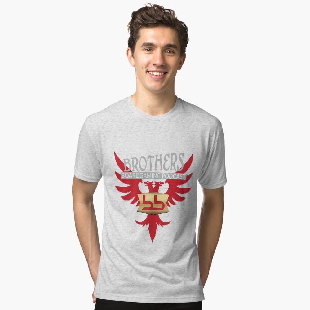 Item preview, Tri-blend T-Shirt designed and sold by BrawlingBros.