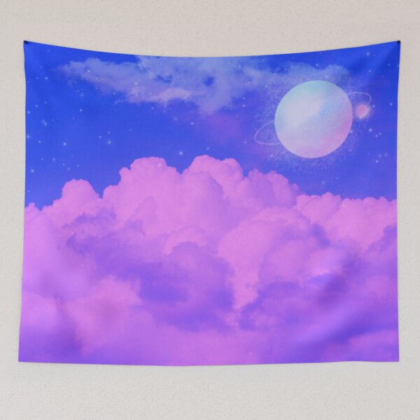 Item preview, Dreamy Night Sky designed and sold by chowyz.