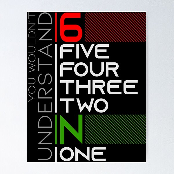 Item preview, 65432N1 You Wouldn't Understand designed and sold by TwoLinerDesign.