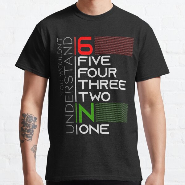 65432N1 Vous ne comprendriez pas T-shirt classique