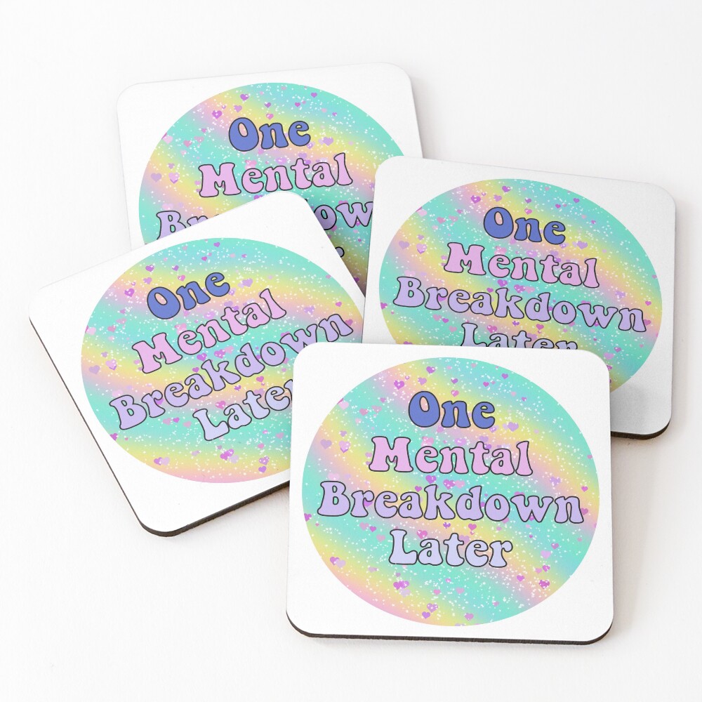 Item preview, Coasters (Set of 4) designed and sold by itssav9.