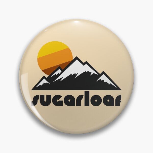 Item preview, Retro Sugarloaf ))(( Tourist Souvenir Travel Maine Design designed and sold by acquiesce13.