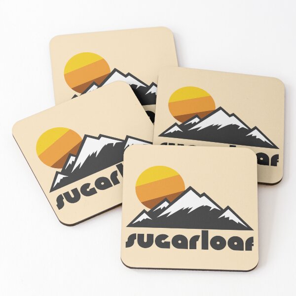 Item preview, Retro Sugarloaf ))(( Tourist Souvenir Travel Maine Design designed and sold by acquiesce13.