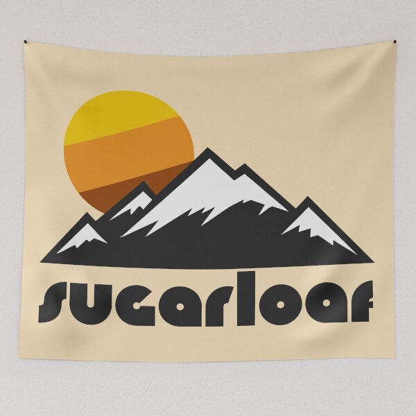 Item preview, Retro Sugarloaf ))(( Tourist Souvenir Travel Maine Design designed and sold by acquiesce13.