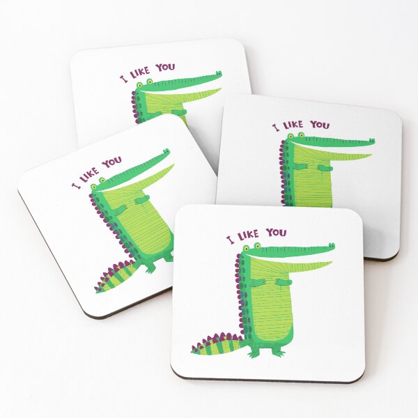 Item preview, I Like You Gator designed and sold by LANDofCLE.