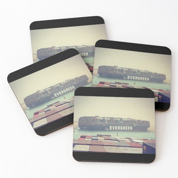 Item preview, Ship stuck in Suez Canal designed and sold by BessieMoo.