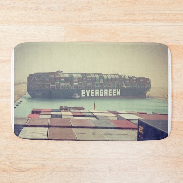 Item preview, Ship stuck in Suez Canal designed and sold by BessieMoo.
