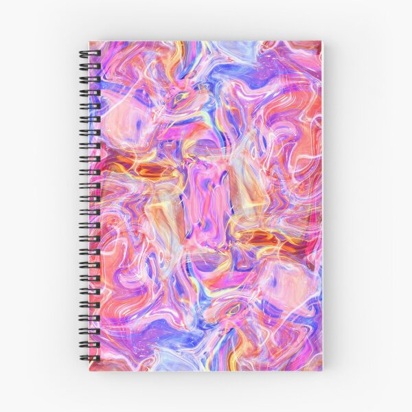 Item preview, Rainbow Multicolour Digital Fluid Pour Art designed and sold by TiggsDesigns.