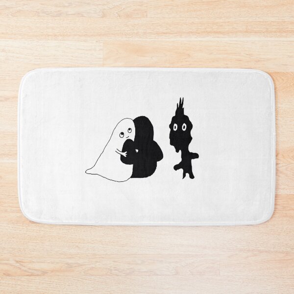 Item preview, Cute ghost with shadow designed and sold by Emjaygraphics.